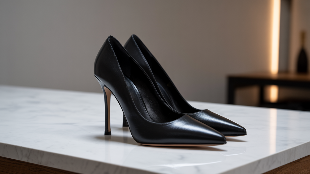 Custom high heel development from scratch in Portugal