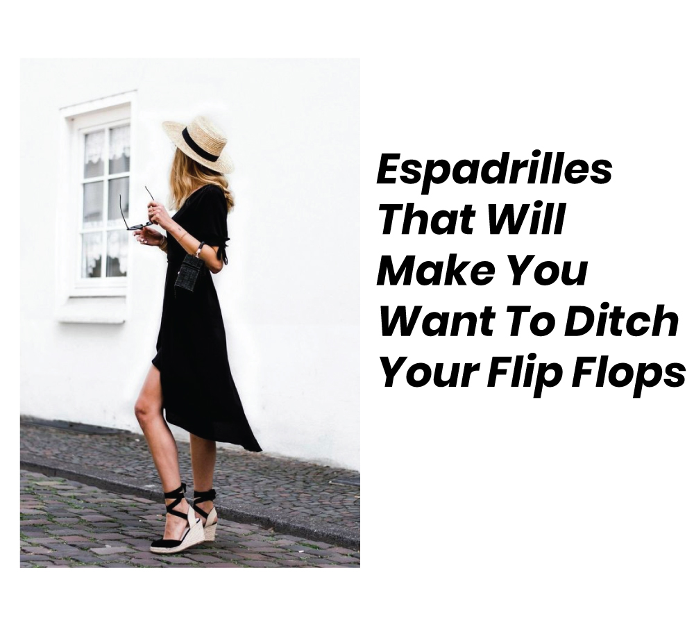 flip flop espadrilles