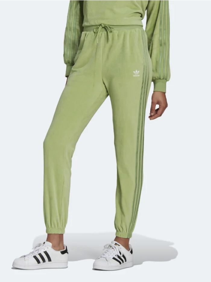 Activewear Trends In 2021 That Will Inspire You To Workout: Adidas Slim Loungewear.