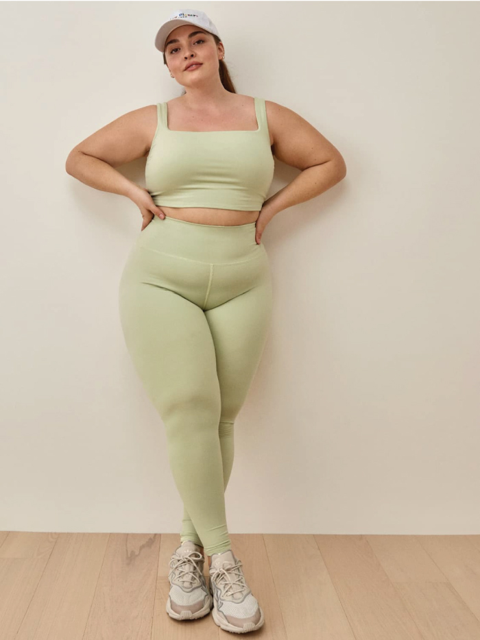 Activewear Trends In 2021 That Will Inspire You To Workout: Reformation Ecostretch High Rise Legging.