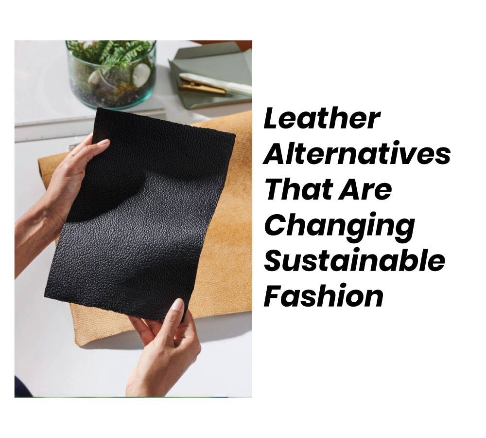 Fashion's Eco-friendly Cotton Alternatives