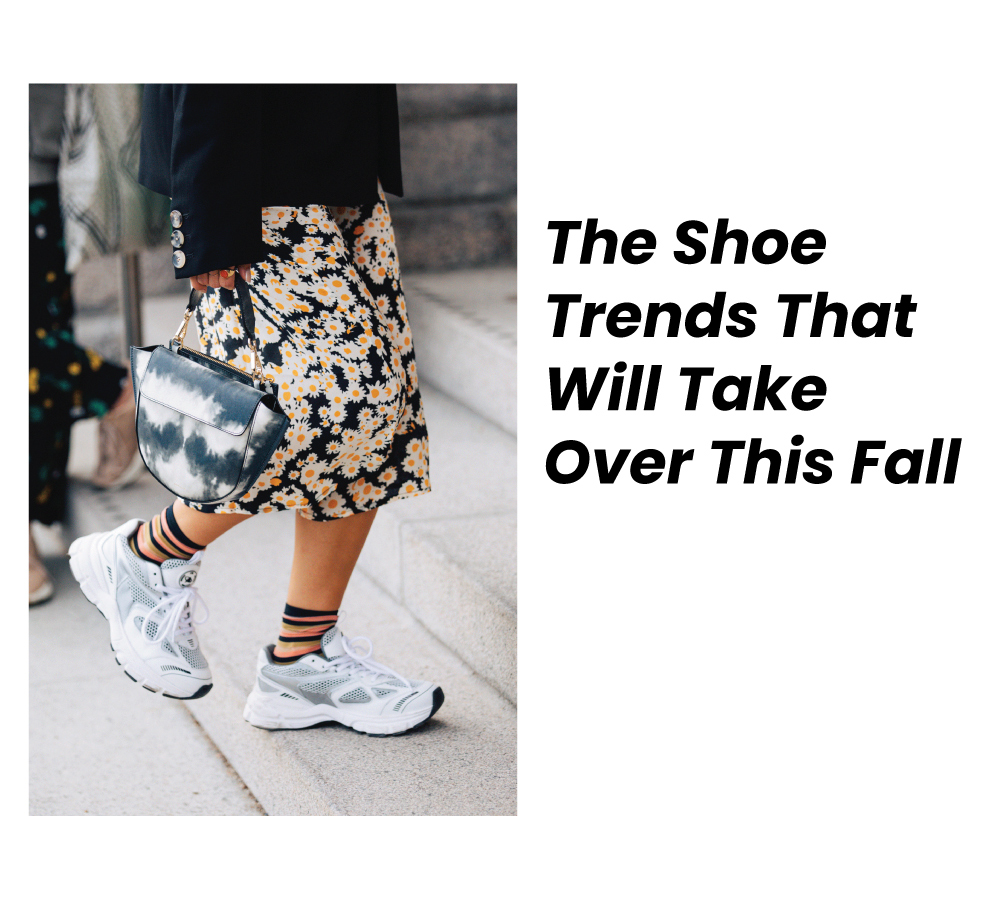 Shoe Trends That Will Take Over This Fall