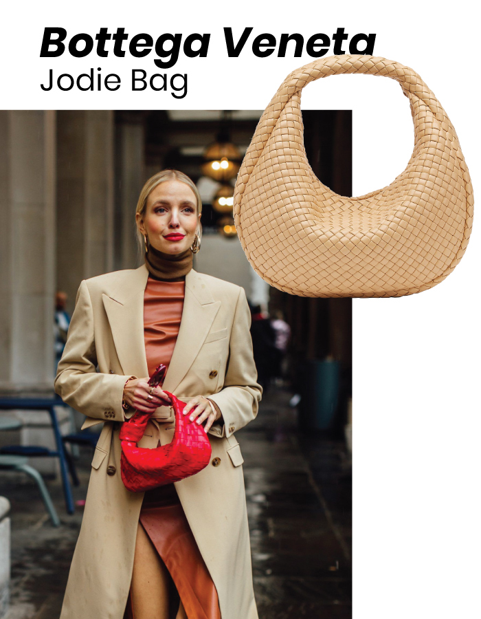 The Designer Bags Of 2021. Bottega Veneta Jodie Bag.