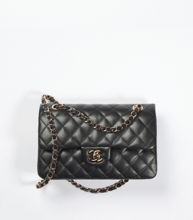 The Designer Bags Of 2021. Chanel Classic Flap Bag Black