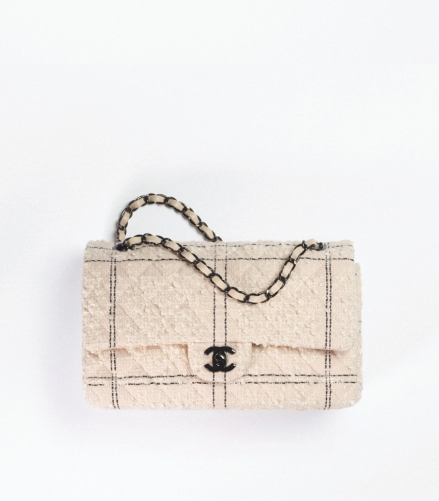 The Designer Bags Of 2021. Chanel Classic Flap Bag Tweed