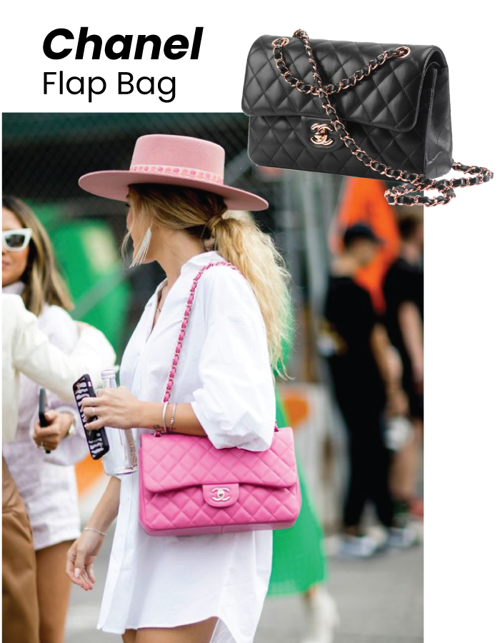 The Designer Bags Of 2021. Chanel Flap Bag