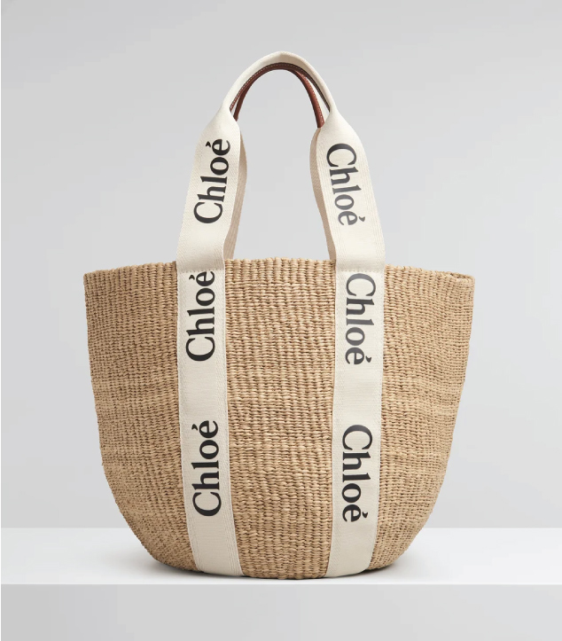 The Designer Bags Of 2021. Chloé Large Woody Basket