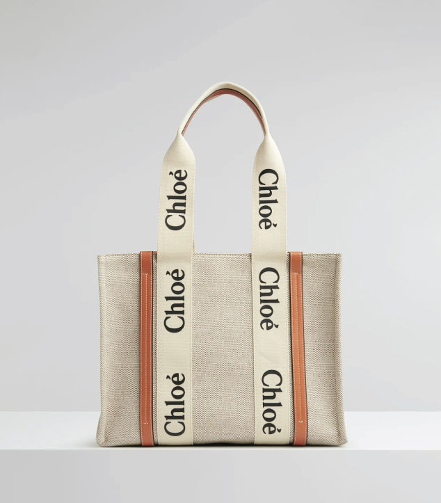 The Designer Bags Of 2021. Chloé Medium Woody Tote Bag