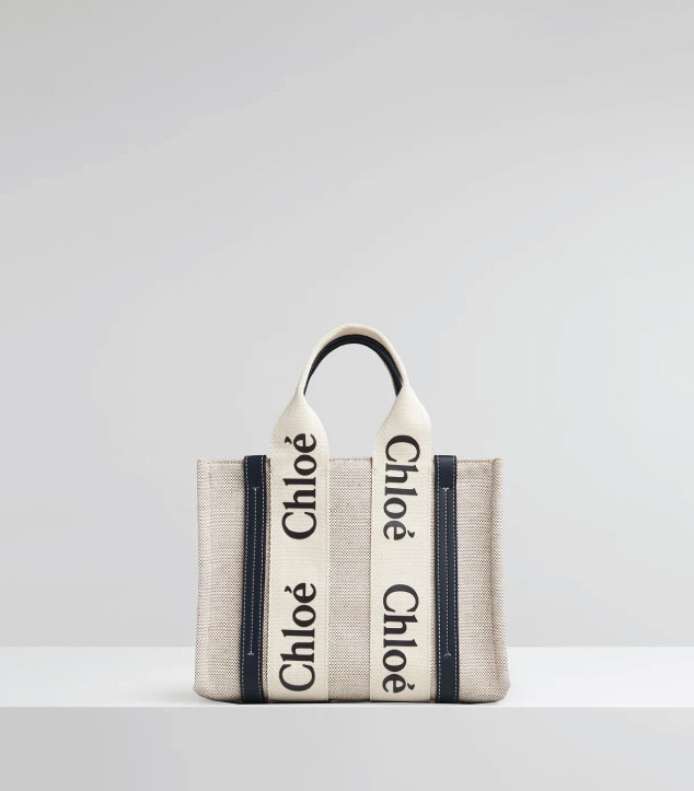 The Designer Bags Of 2021. Chloé Small Woody Tote Bag