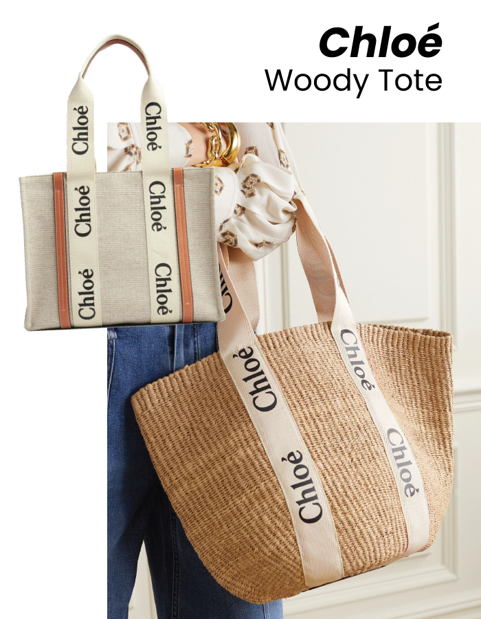 The Designer Bags Of 2021. Chloé Woody Tote