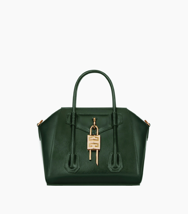 The Designer Bags Of 2021. Givenchy Mini Antigona Lock Bag