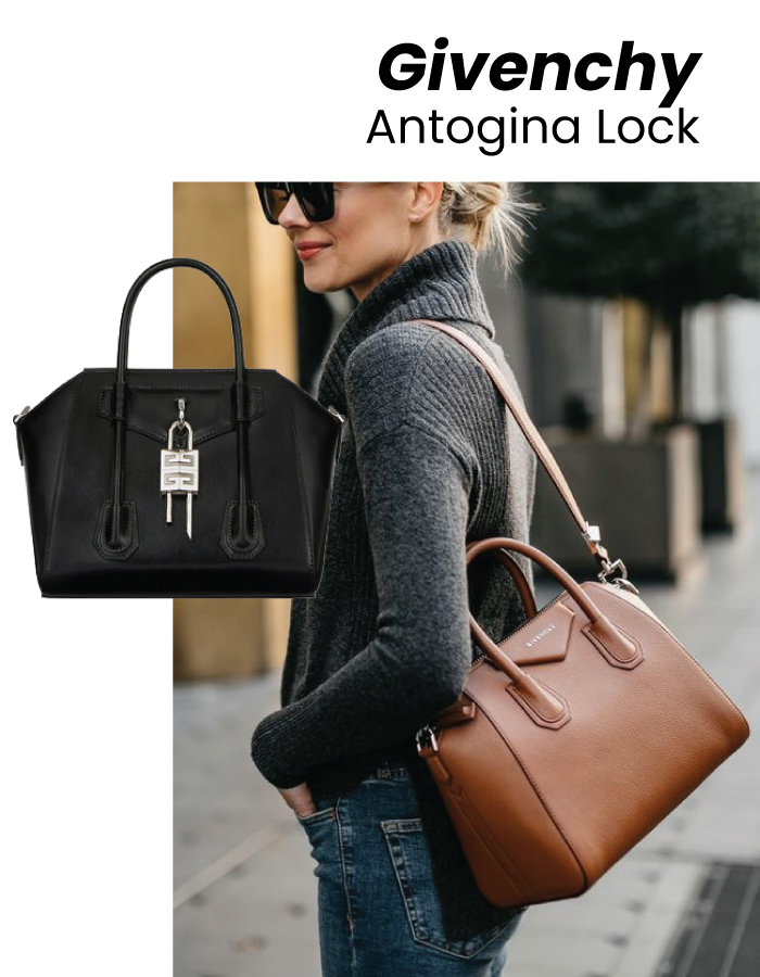 The Designer Bags Of 2021. Givenchy Antigona Lock