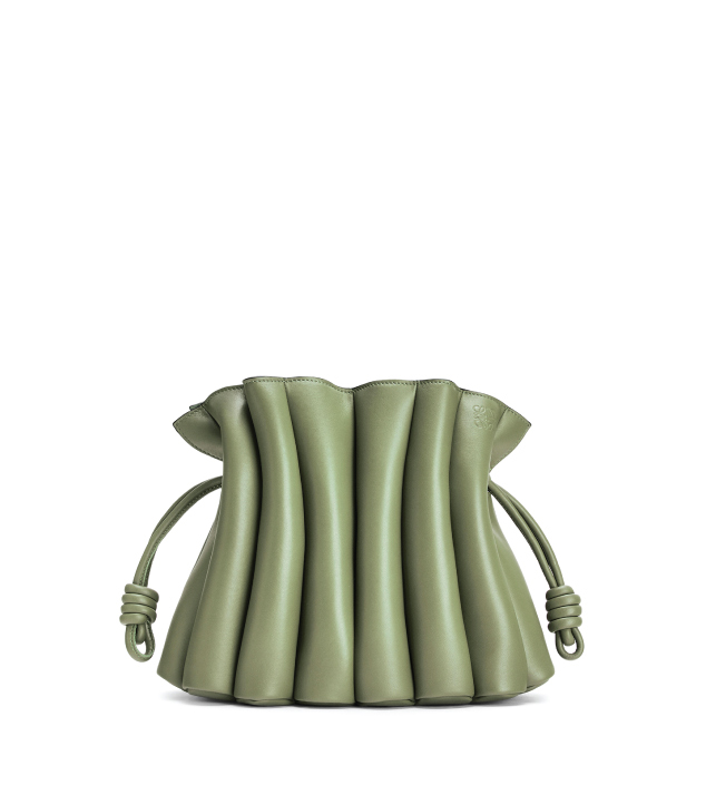 The Designer Bags Of 2021. Loewe Flamenco Ondas Clutch Bag Rosemary