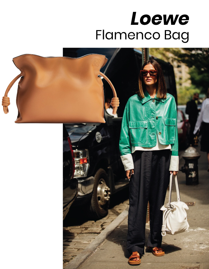 The Designer Bags Of 2021. Loewe Flamenco Bag