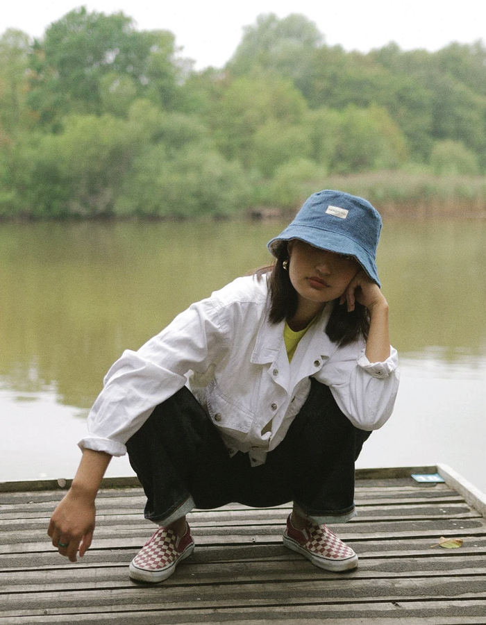 Bucket Hats You Will Want To Wear All Summer. Bucket hat made of hemp from sustainable brand Hempnath.