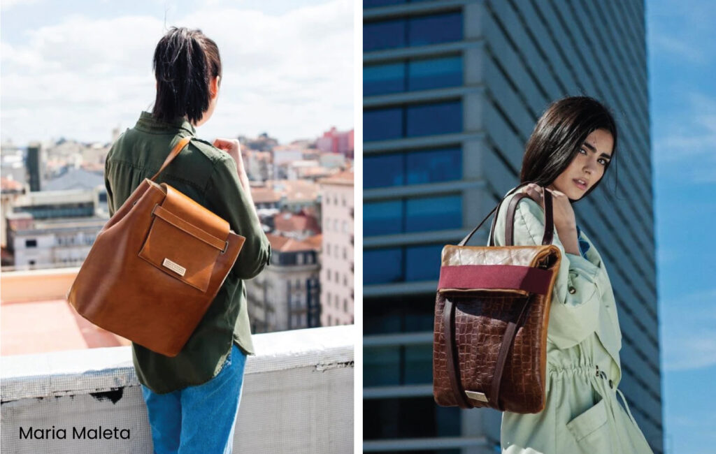 The List Of Portuguese Brands You Need In Your Life. Handbags brand Maria Maleta.