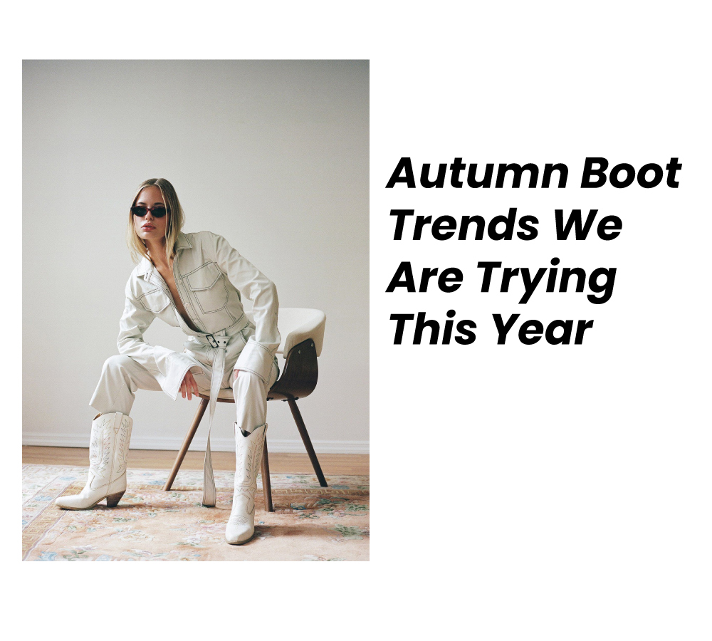 Autumn boot trends for the year 2021