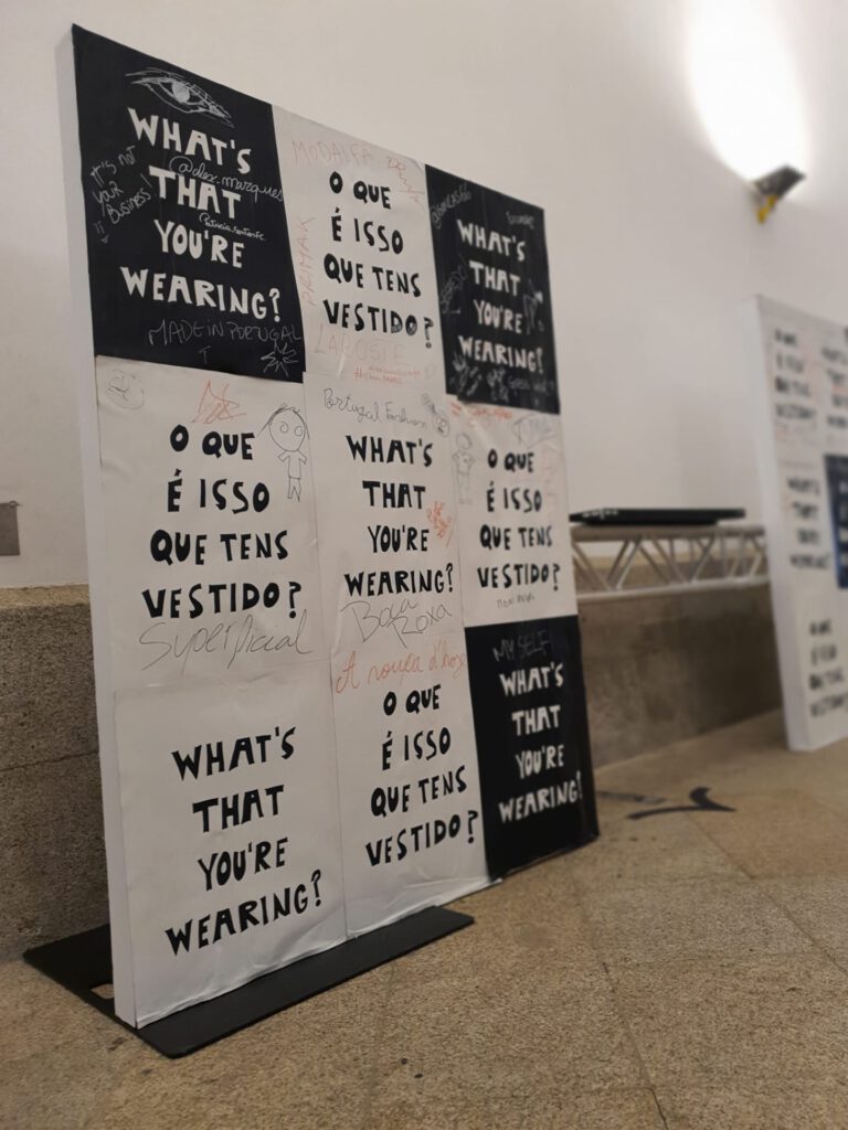 "WHAT´S THAT YOU ARE WEARING?"
from PORTUGAL FASHION