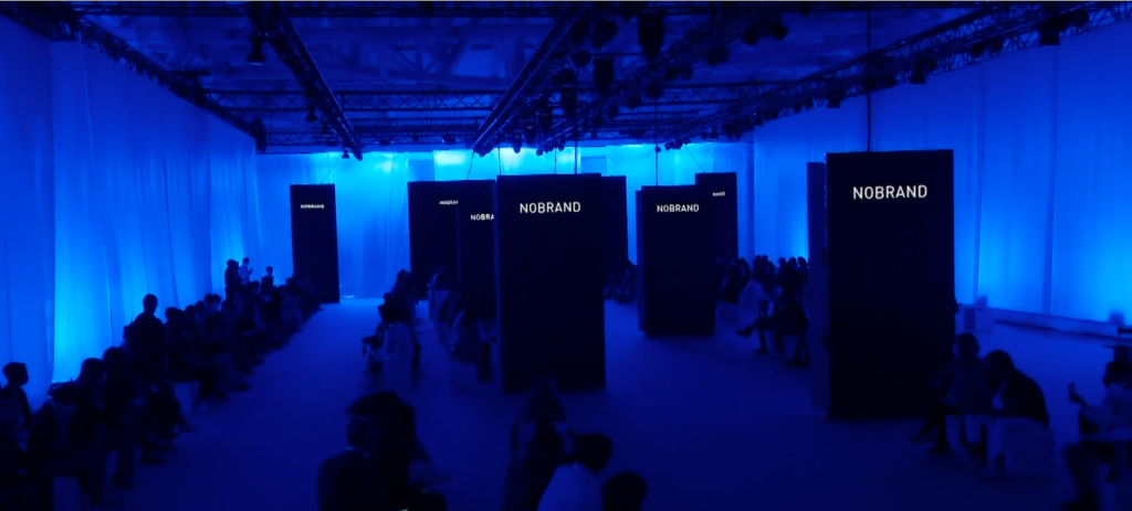 RUNWAY SHOW
from NOBRAND