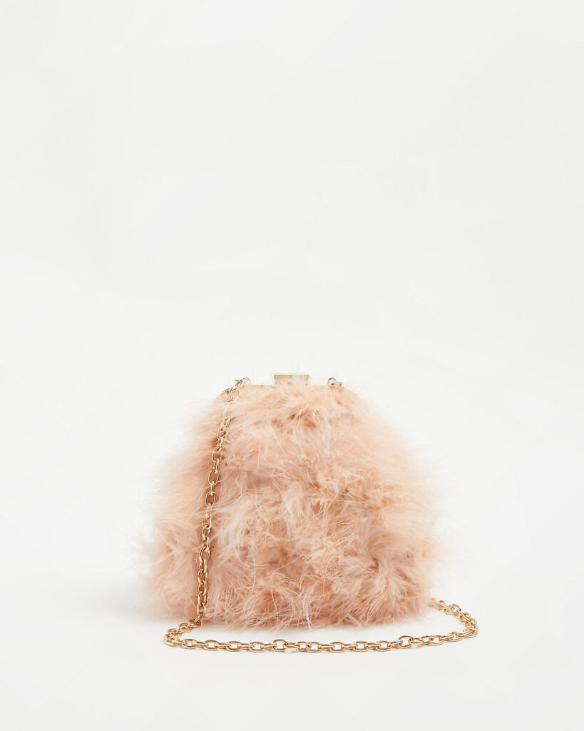 PINK FEATHER SHOULDER BAG
from RIVER ISLAND