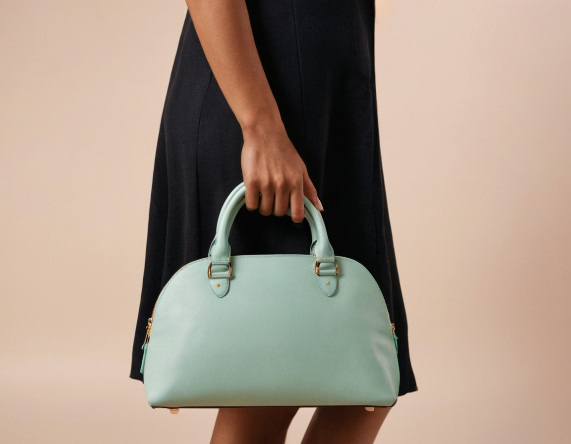Factory machine making bags
